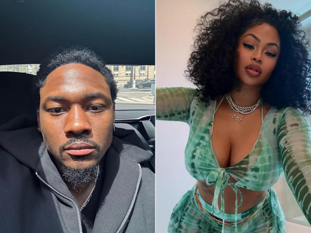 Stefon Diggs and Tae Heckard