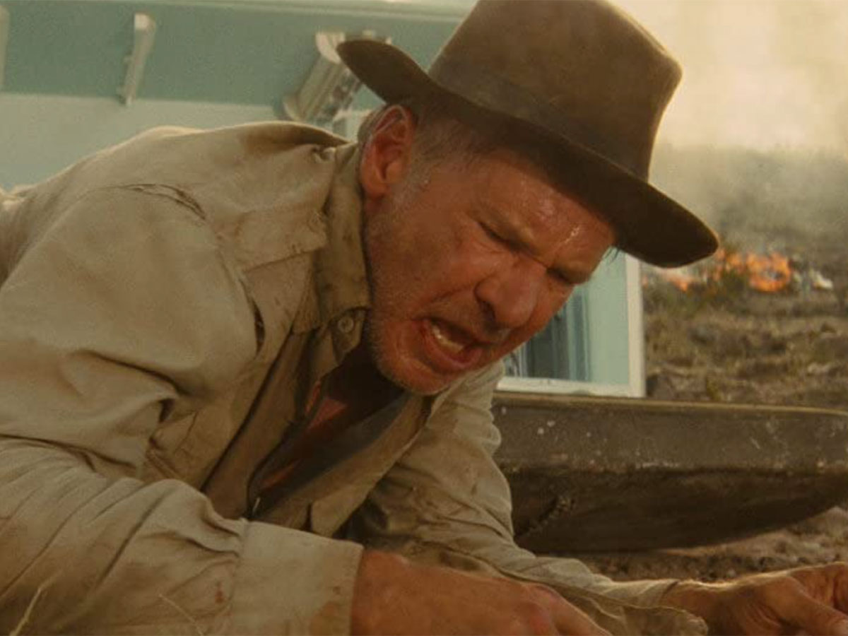 Indiana Jones & The Kingdom of The Crystal Skull