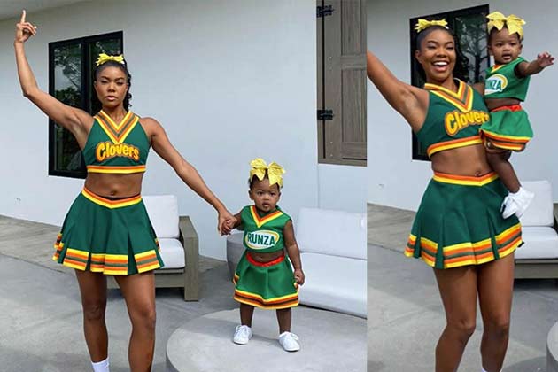 Gabrielle Union as Isis From "Bring it On"