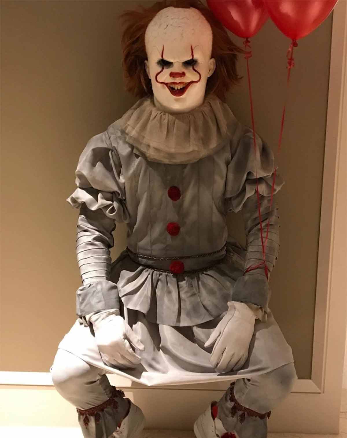 LeBron James as Pennywise