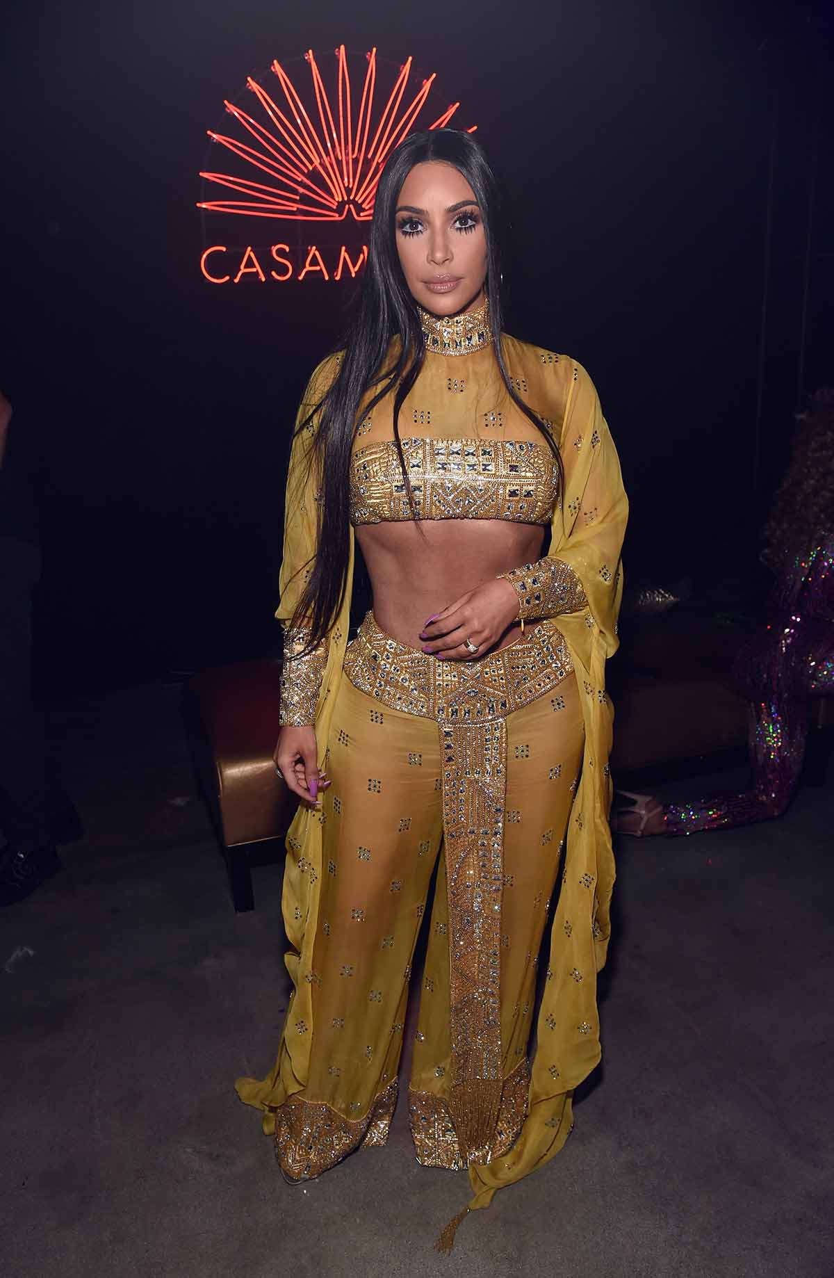 Kim Kardashian as Cher