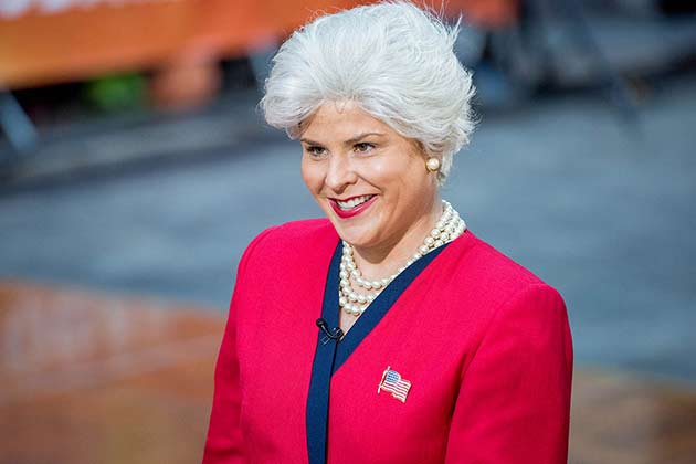 Jenna Bush Hager as Barbara Bush