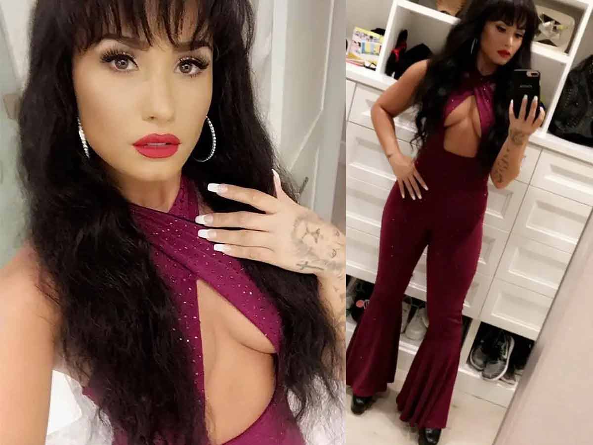 Demi Lovato as Selena