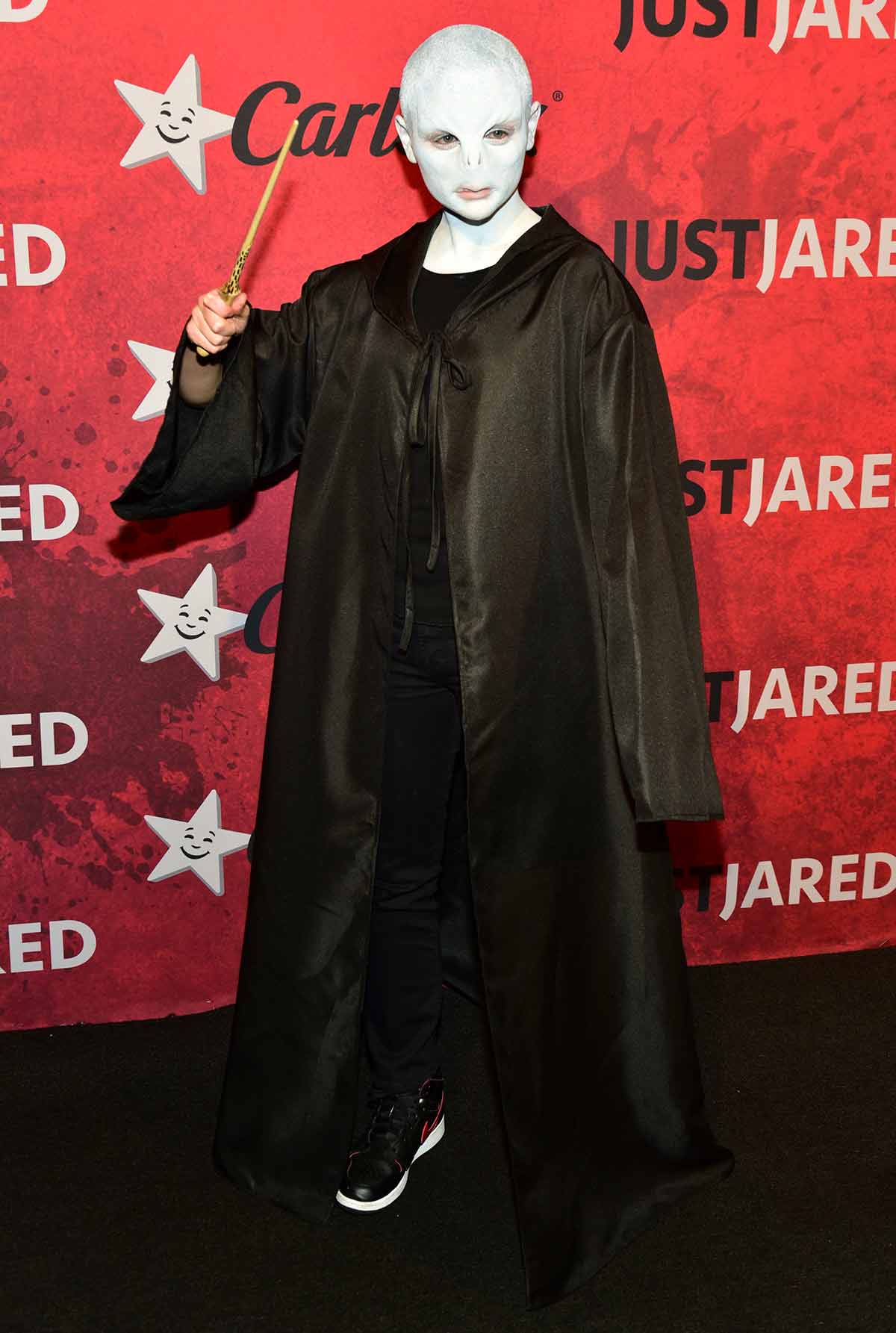 Joey King as Lord Voldemort