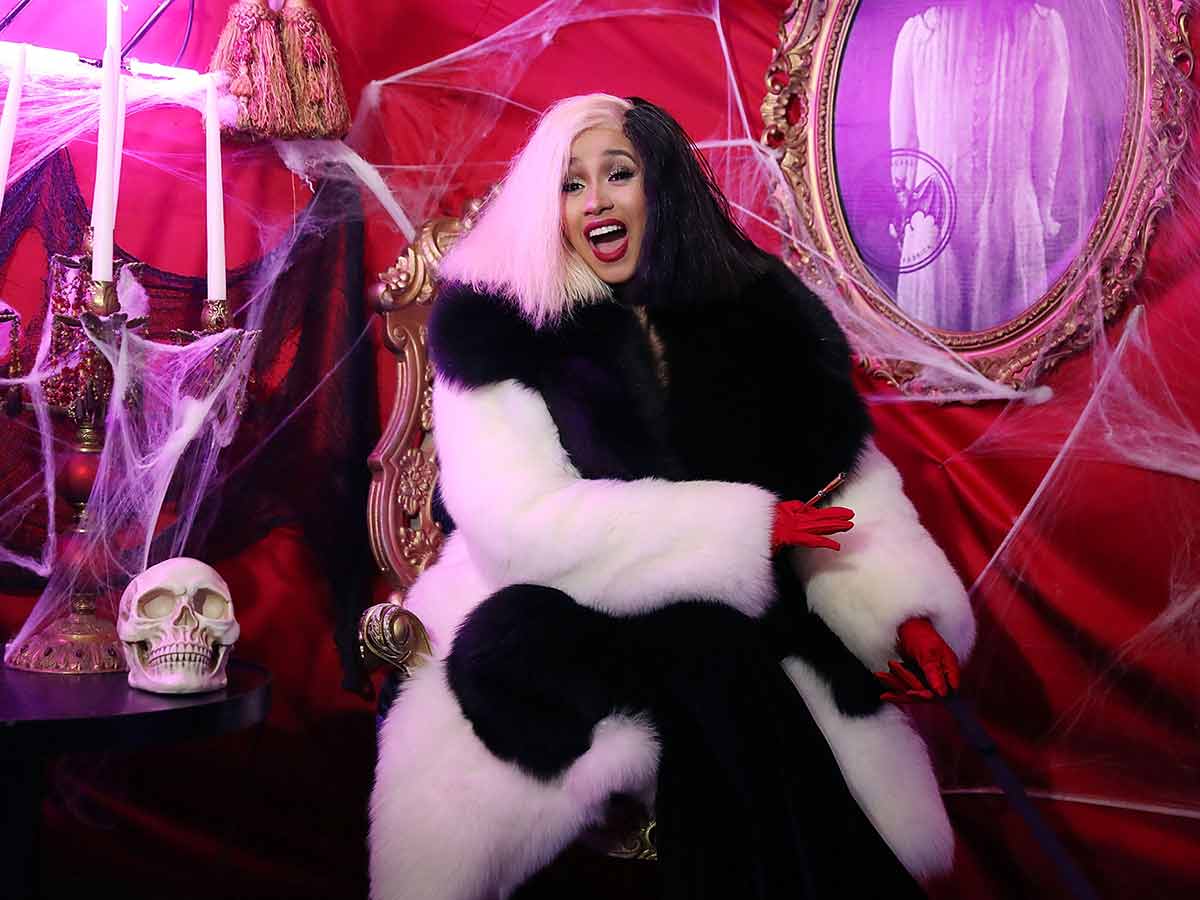 Cardi B as Cruella de Vil