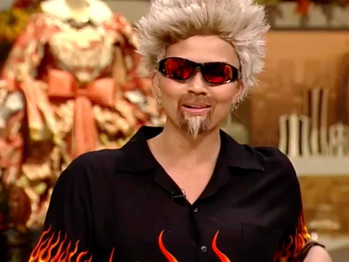 Chrissy Teigen as Guy Fieri