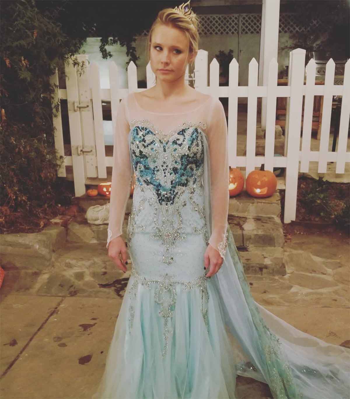 Kristen Bell as Elsa