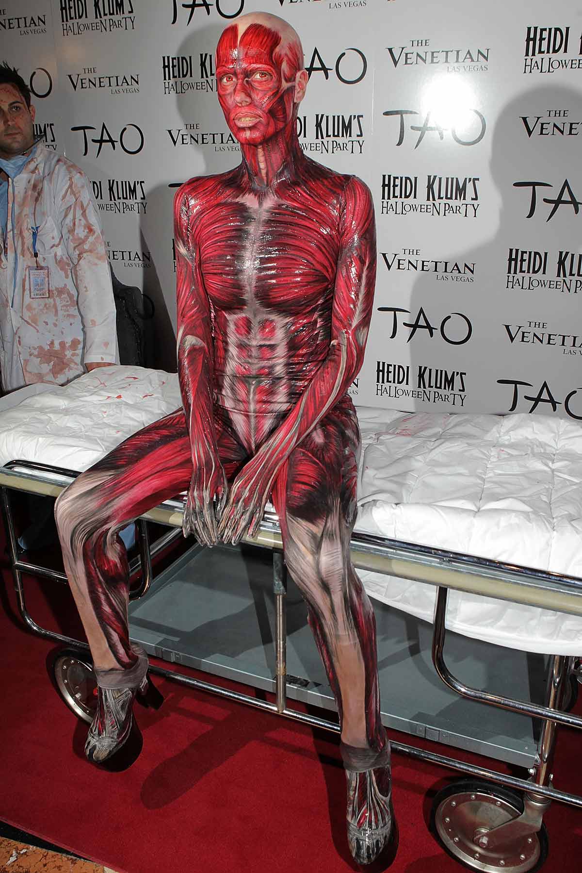 Heidi Klum Sans Skin
