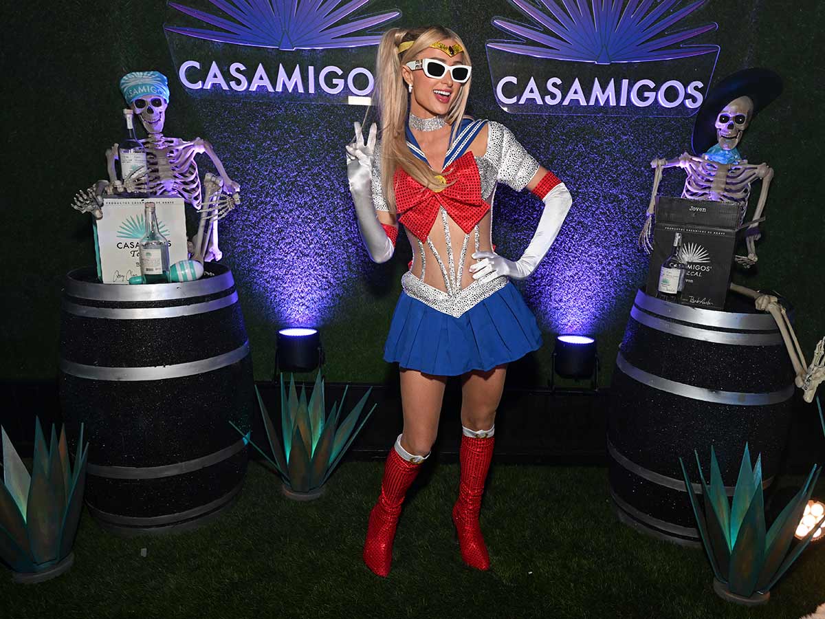 Paris Hilton as Sailor Moon