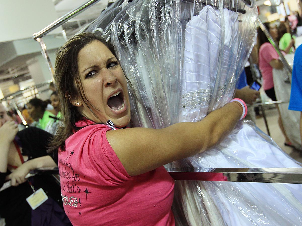 Running of the Bridezilla