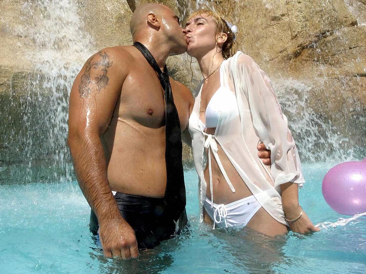 Poolside Nuptials