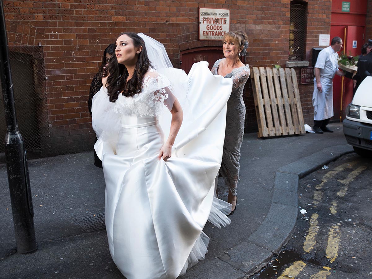 Backstreet Bride