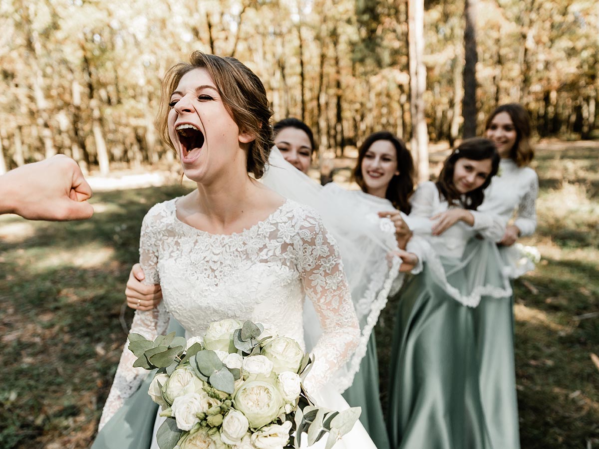 Screams of... Joy?