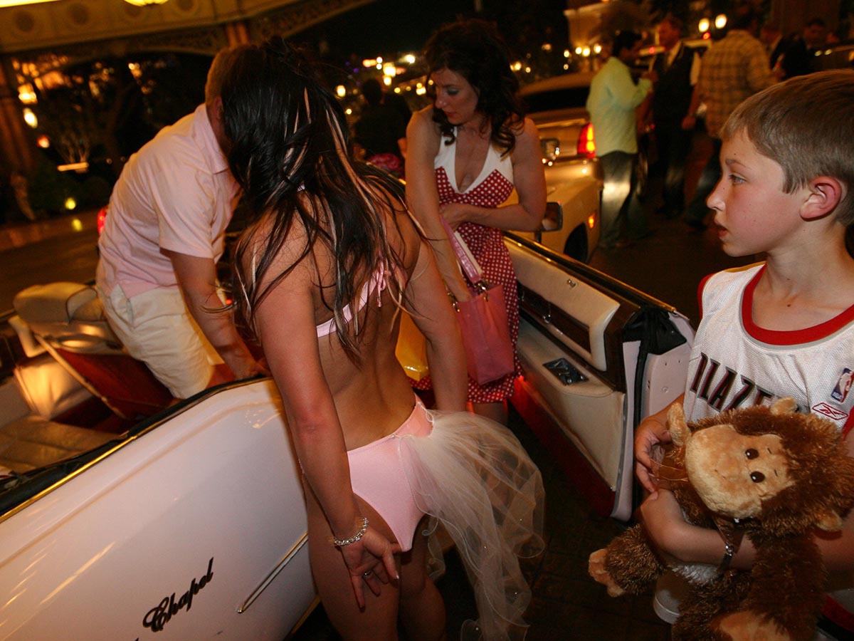 The Vegas Stripper
