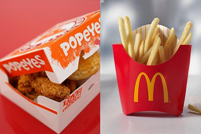 The Most Popular Fast Food Menu Items