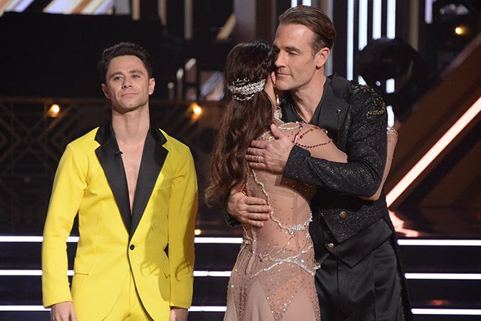 James Van Der Beek's Heartbreaking Elimination