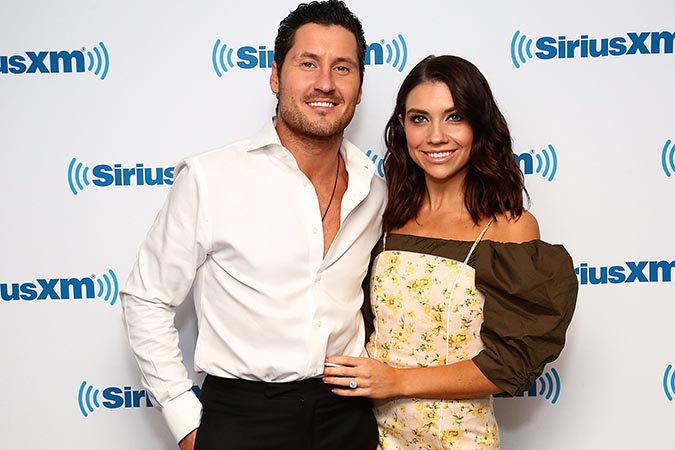 Val Chmerkovskiy and Jenna Johnson's Relationship