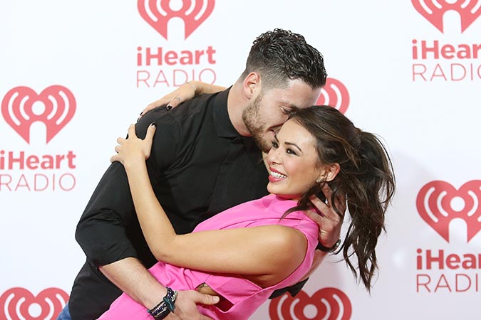 Val Chmerkovskiy and Janel Parrish's Romance Rumors