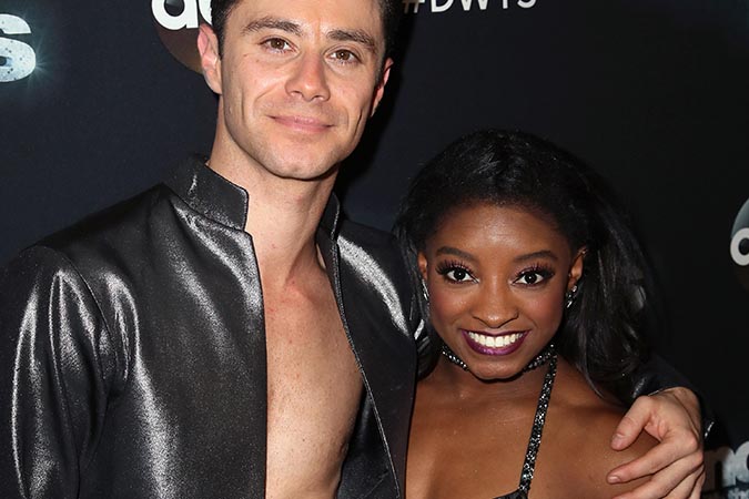 Simone Biles's Response to Being Smile-Shamed