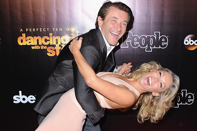 Robert Herjavec and Kym Johnson's Love Story