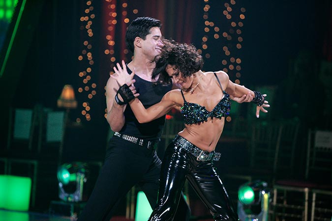 Karina Smirnoff and Mario Lopez's Relationship