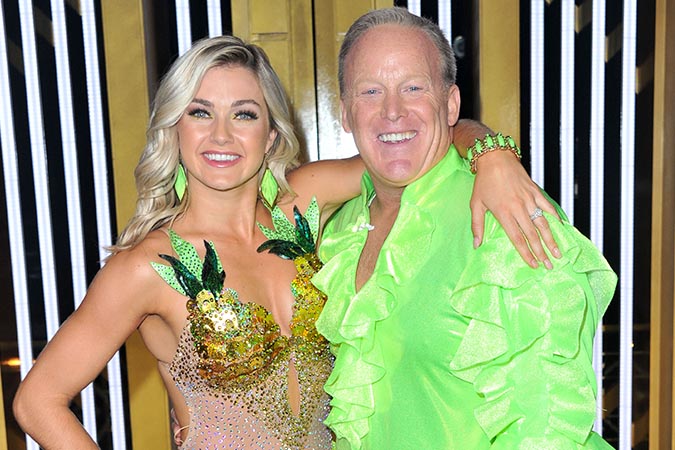 Sean Spicer's Disastrous Dancing