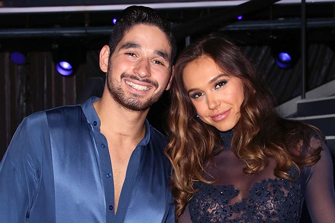 Alan Bersten's and Alexis Ren's Showmance
