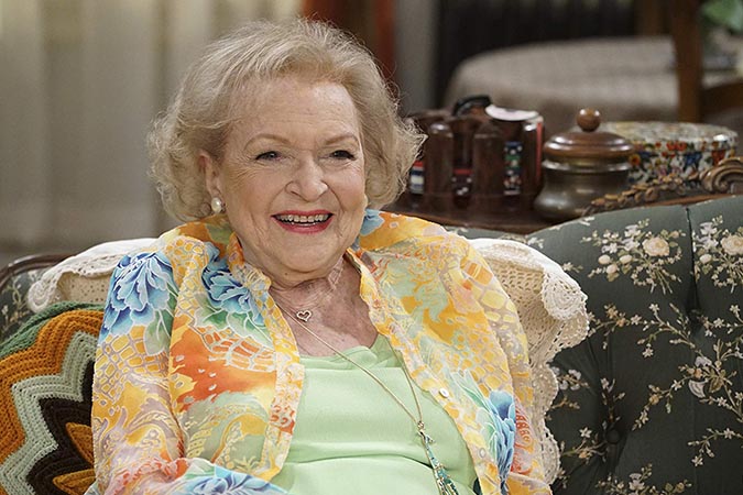 Betty White’s Most Recent Role
