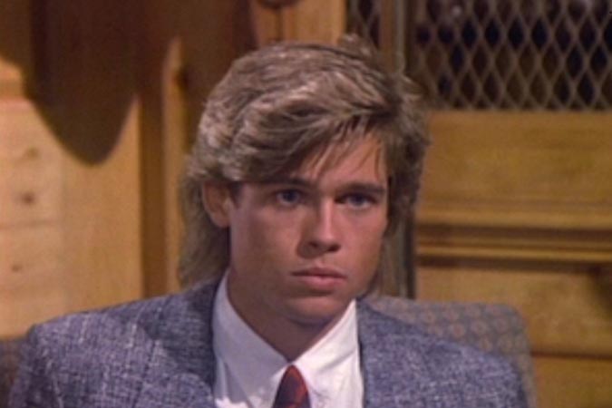 Brad Pitt’s First Role