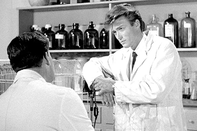 Clint Eastwood’s First Role