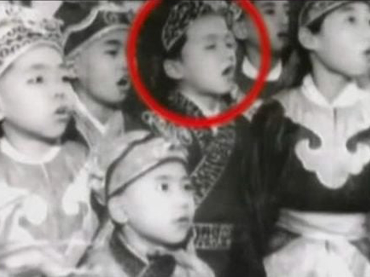 Jackie Chan’s First Role