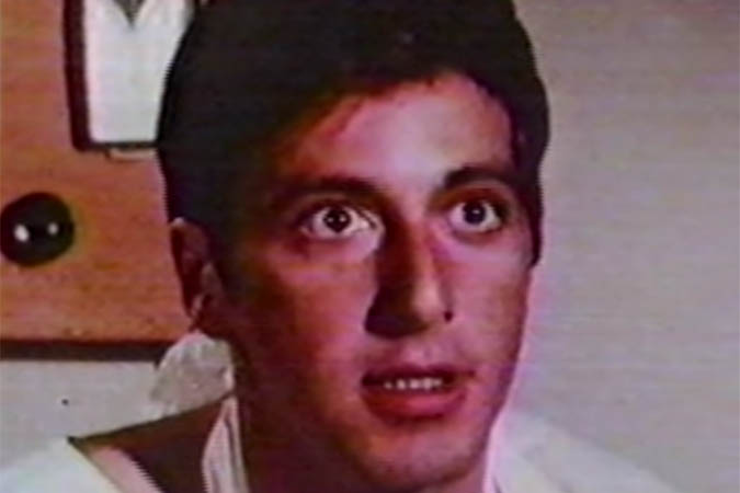 Al Pacino’s First Role