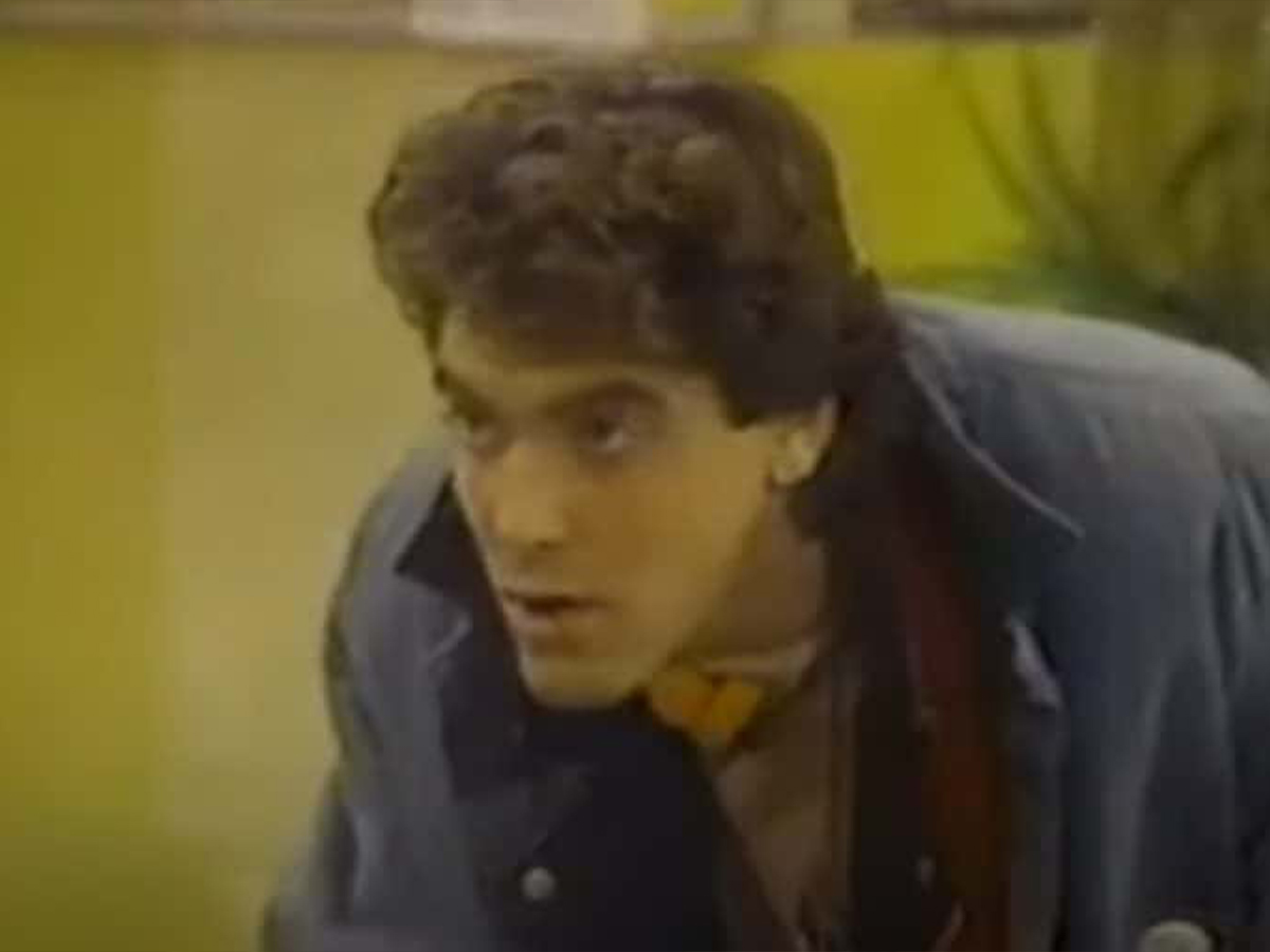 George Clooney’s First Role