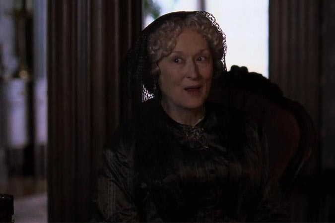 Meryl Streep’s Most Recent Role