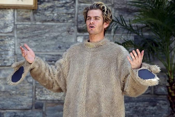 Andrew Garfield’s Most Recent Role