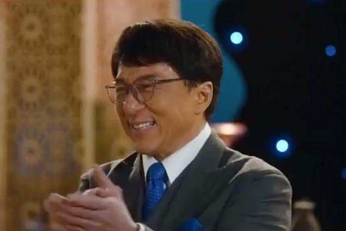 Jackie Chan’s Most Recent Role