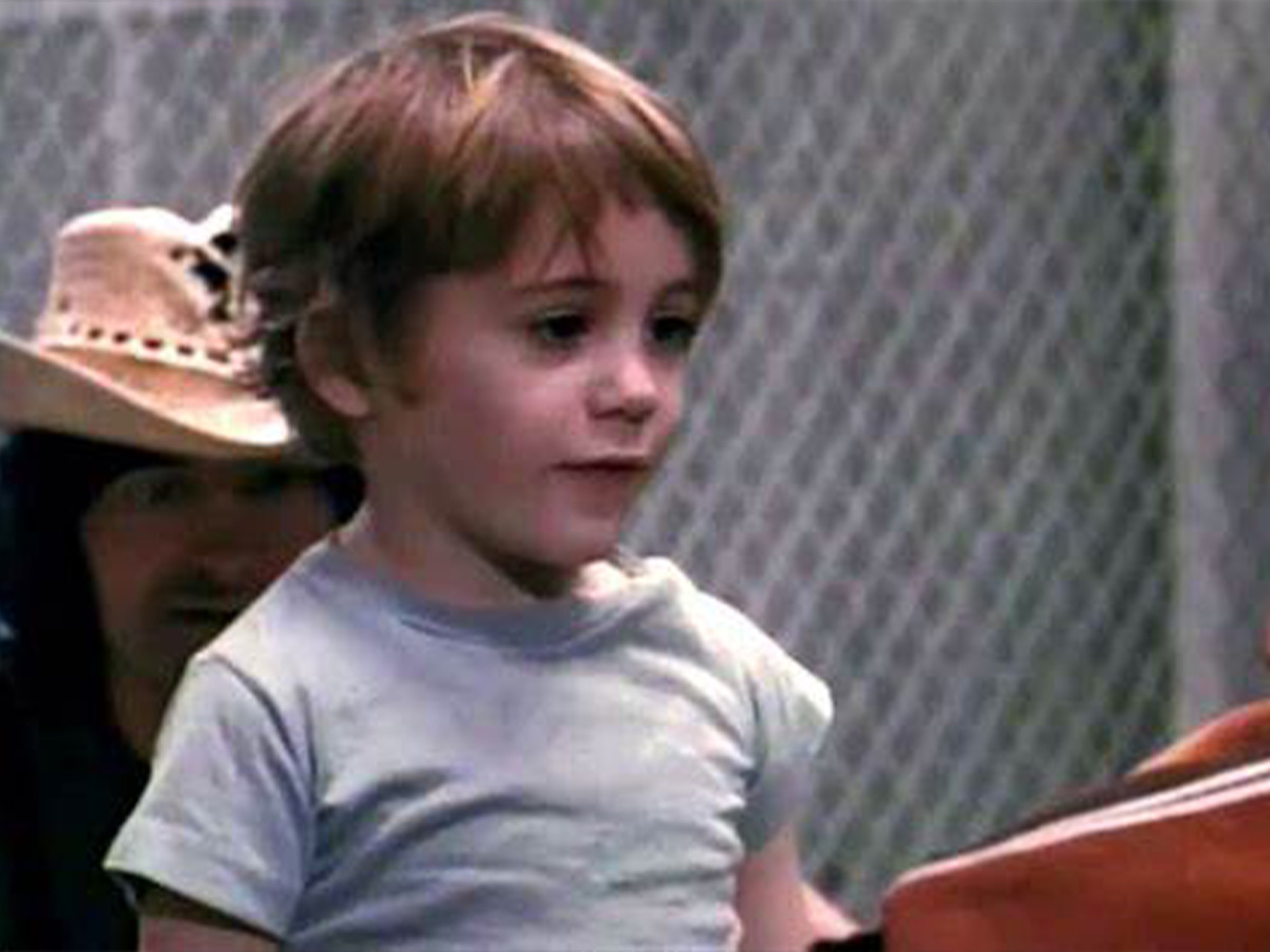 Robert Downey Jr’s First Role