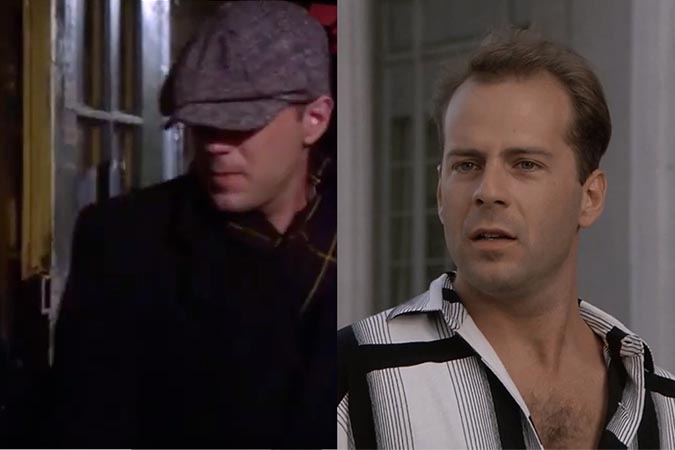 Bruce Willis’s First Role