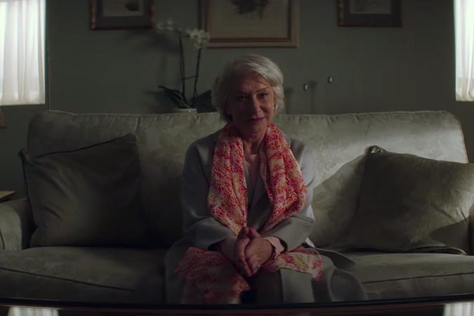 Helen Mirren’s Most Recent Role