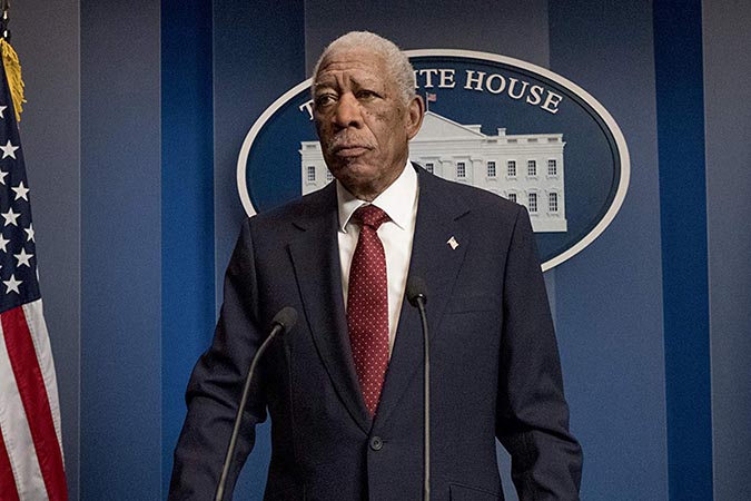 Morgan Freeman’s Most Recent Role