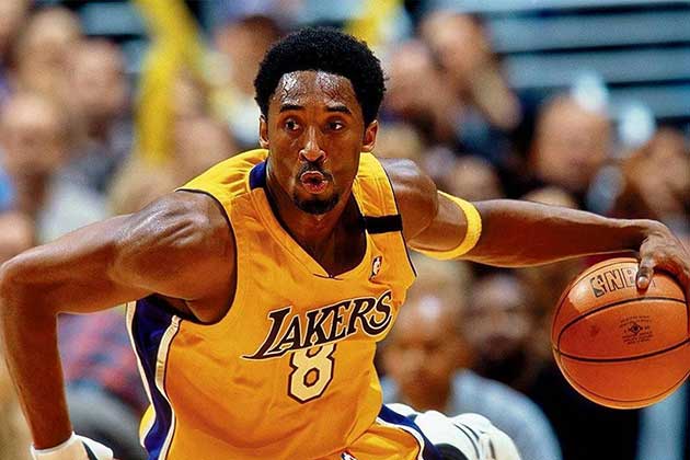 Kobe’s First Career Point