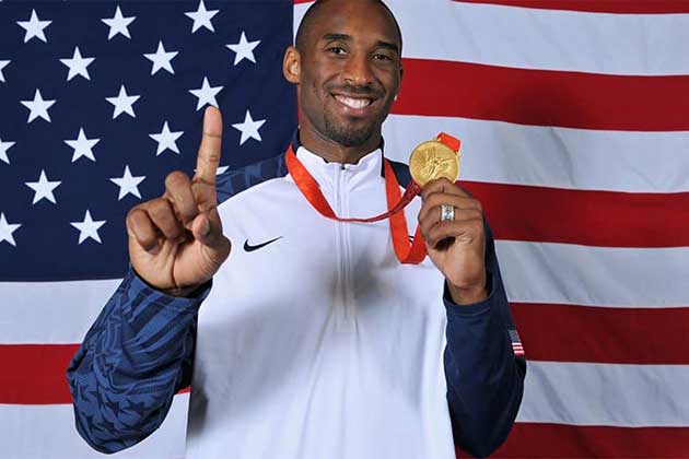 Winning the Gold at the Olympics (Twice)
