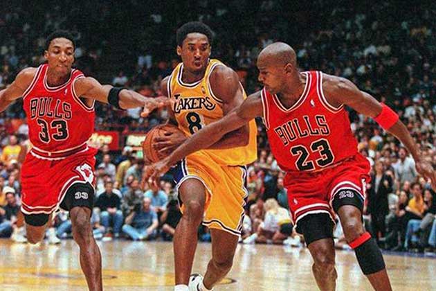 Kobe vs. Jordan in 1997