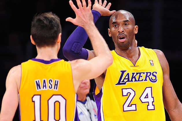 Kobe’s Fifth Title