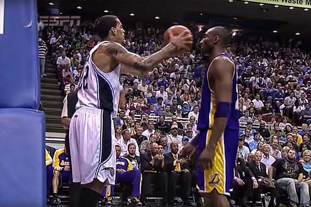 Kobe’s Nerves of Steel