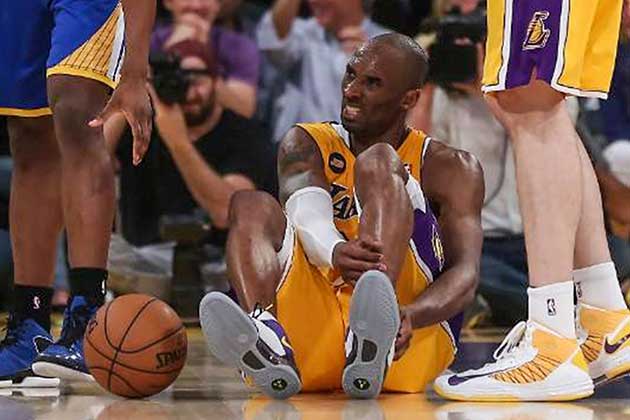 Two Free Throws After Tearing His Achilles