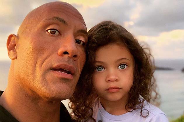 Dwyane Johnson @therock