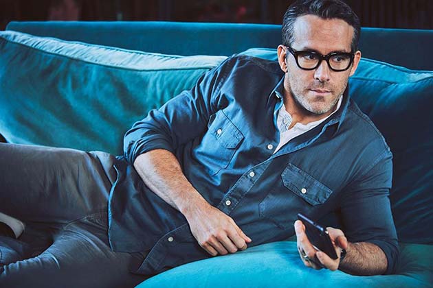 Ryan Reynolds @vancityreynolds