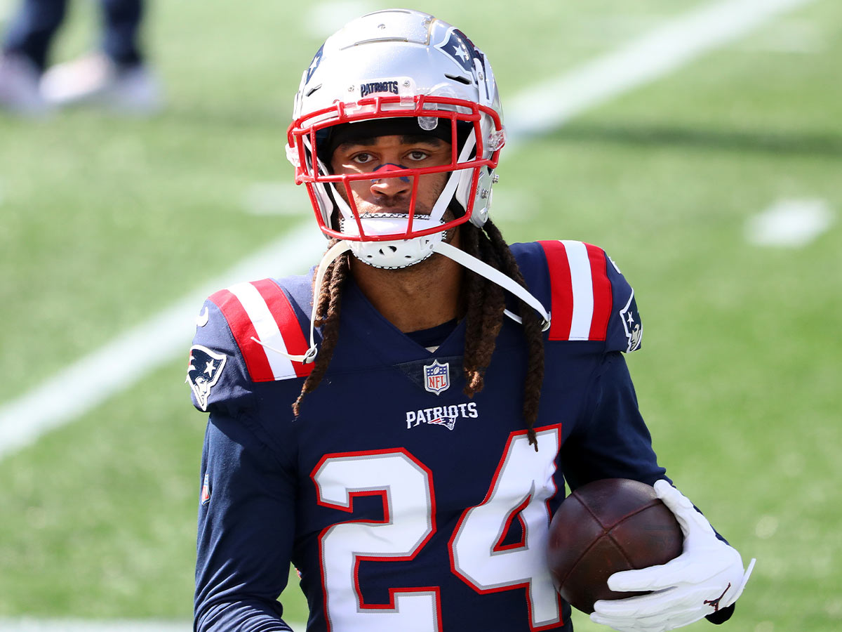 Stephon Gilmore, Patriots (2017)