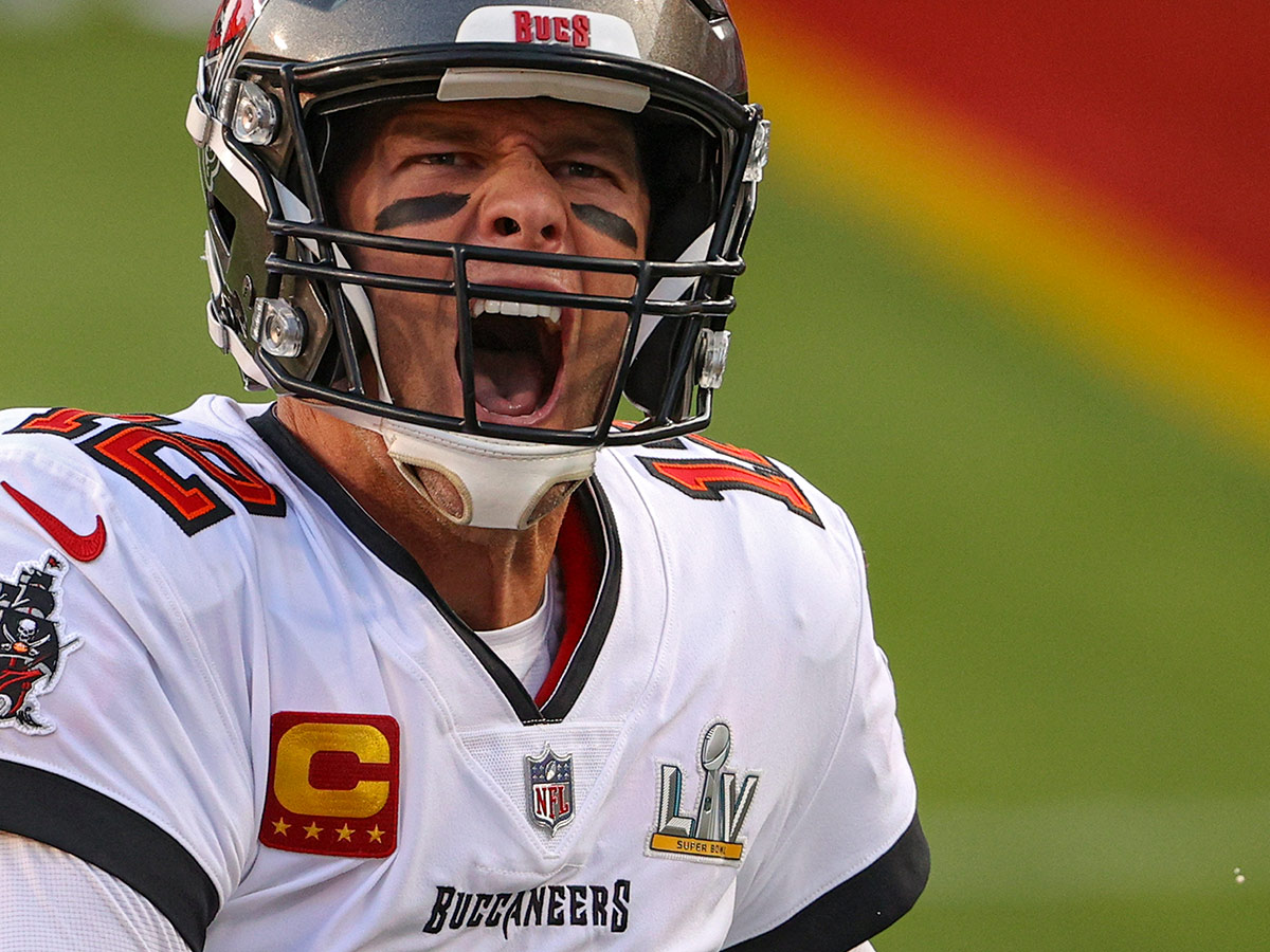 Tom Brady, Buccaneers (2020)